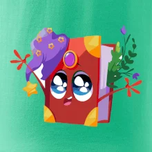 Kreslená kniha kouzelná