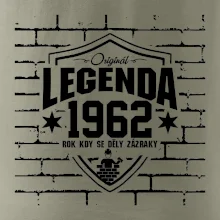 Zedník - legenda - 1962