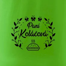 Paní Koláčová věneček