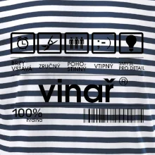 Čárový kód vinař