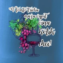 V tomto tričku můžu vypít vína kolik chci