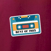 Narozeniny kazeta Best of 1985