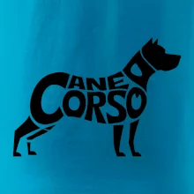 Cane corso nápis v těle