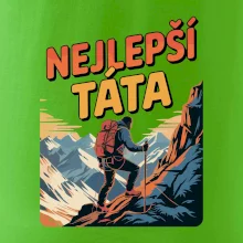 Nejlepší táta - horolezec