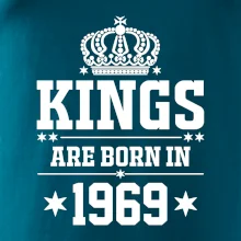 Kings are born in 1969