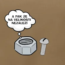 A pak že na velikosti nezáleží