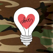 Love žárovka rozum