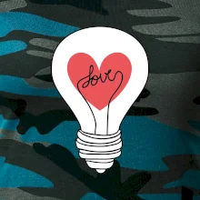 Love žárovka rozum