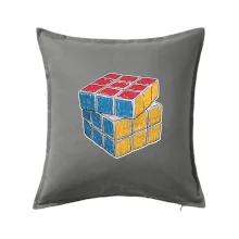 Rubikova kostka kreslená