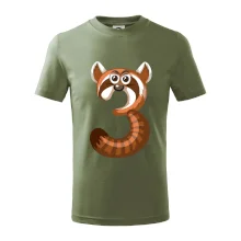 Věk dítětě zvíře 3