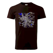 Budějce  - Mapa s vodními toky