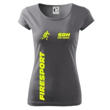 Hasičský sport SDH + váš název FLUO