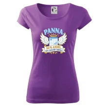 Panna. 50 % anděl, 50 % excelová tabulka