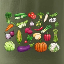 Zelenina ze zahrádky