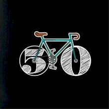 Narozeniny 50 let na kole