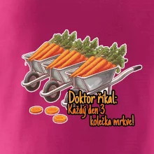 Doktor říkal - 3 kolečka mrkve