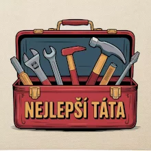 Nejlepší táta - nářadí