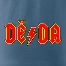 Rocková rodina - děda