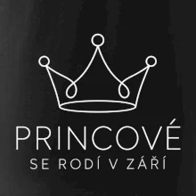 Minimalistická elegance - Princové se rodí v září
