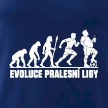 Evoluce pralesní ligy
