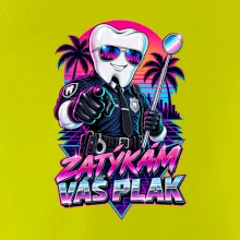 Zatýkám váš plak