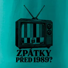 Zpátky před rok 1989 retro televize