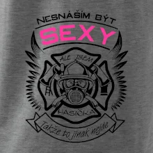 Nesnáším byt sexy - Hasička