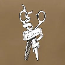 Kadeřnice nůžky a hřeben