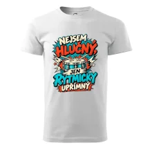 Nejsem hlučný jen rytmicky upřímný - vtipný buben