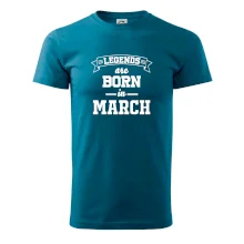 Legends are born in March Legends are born in March