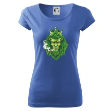 Zhulený lev zelený