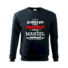 Je těžké být tak neodolatelný - manžel