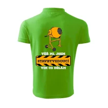 Vím co dělám stavbyvedoucí