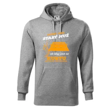 Tenista - možná jsem starý muž