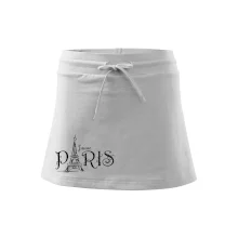 Paris nápis Eiffelovka rovný Paris nápis Eiffelovka rovný