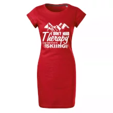 I dont need therapy - Skiing