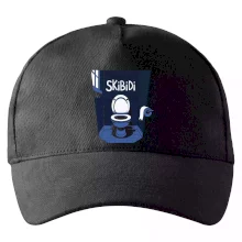 Skibidi modrá toaleta Skibidi modrá toaleta