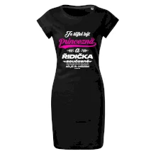 Je těžké být princezna - řidička