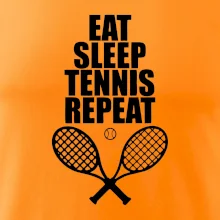 Eat sleep tennis