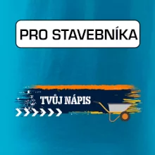 Stavba - vlastní nápis - stavebník Stavba - vlastní nápis - stavebník