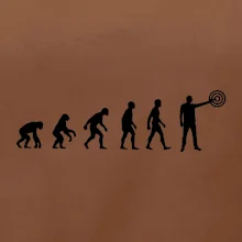 Evoluce střelec terč