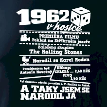 1962 v kostce