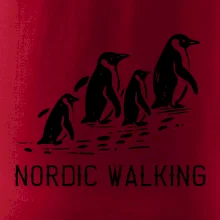 Nordic walking tučňáci - vintage