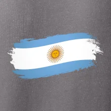 Argentina vlajka okousaná
