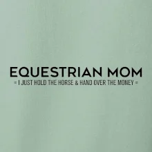 Equestrian mom
