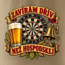 Zavírám dřív než hospodskej