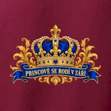 Královský erb - Princové se rodí v září