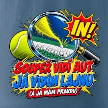 Soupeř vidí aut já vidím lajnu