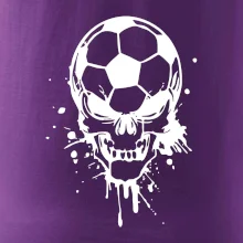 Fotbal lebka splash