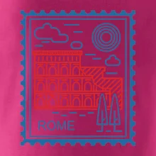 Řím známka jednoduchá